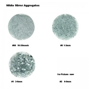 White One Side  Mirror Aggregate